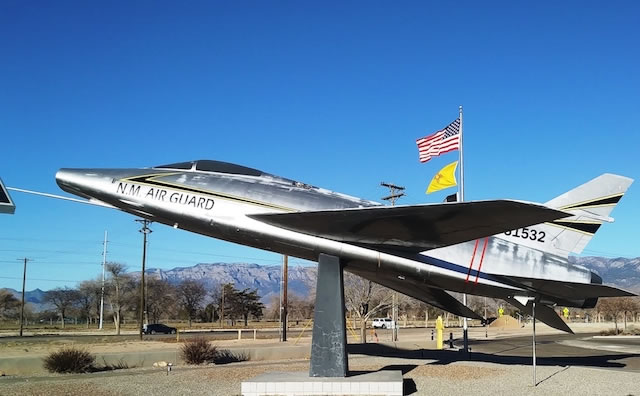 F-100A Super Sabre, S/N 53-1532, Kirtland AFB, Albuquerque, New Mexico
